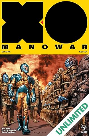 X-O Manowar (2017) #4